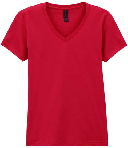 Gildan - Ladies SoftStyle® V Neck T-Shirt