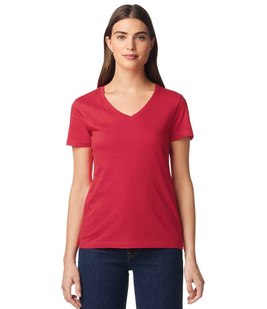 Gildan - Ladies SoftStyle® V Neck T-Shirt - Pierre Francis