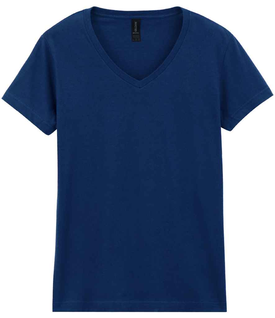 Gildan Ladies SoftStyle® V Neck T-Shirt - Pierre Francis