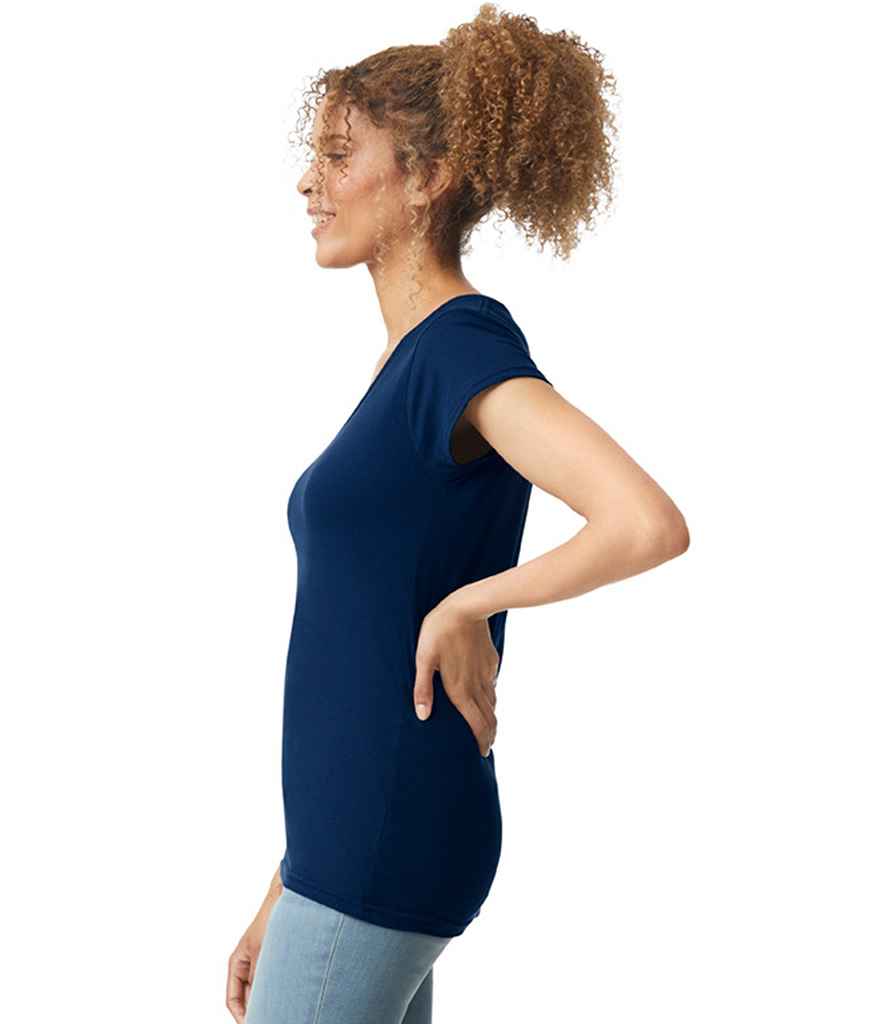 Gildan - Ladies SoftStyle® V Neck T-Shirt - Pierre Francis