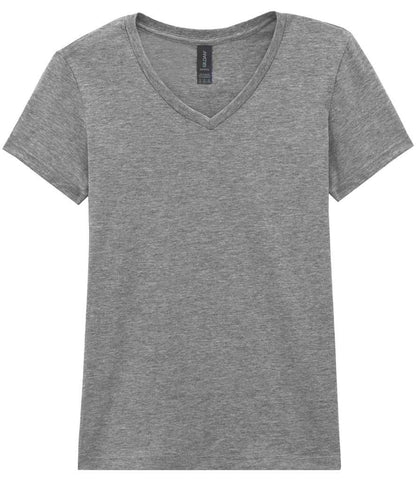 Gildan - Ladies SoftStyle® V Neck T-Shirt