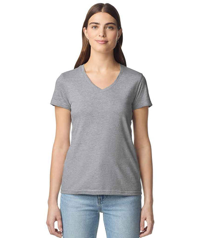 Gildan - Ladies SoftStyle® V Neck T-Shirt