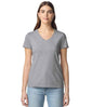 Gildan - Ladies SoftStyle® V Neck T-Shirt