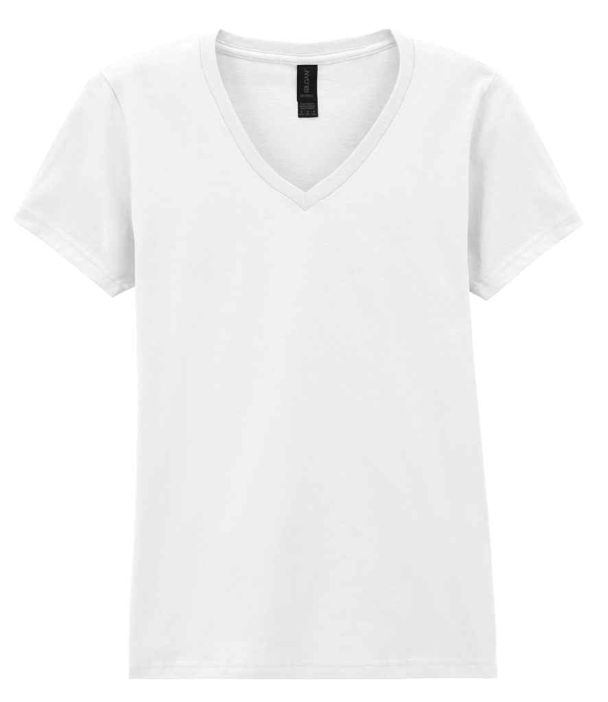 Gildan Ladies SoftStyle® V Neck T-Shirt - Pierre Francis