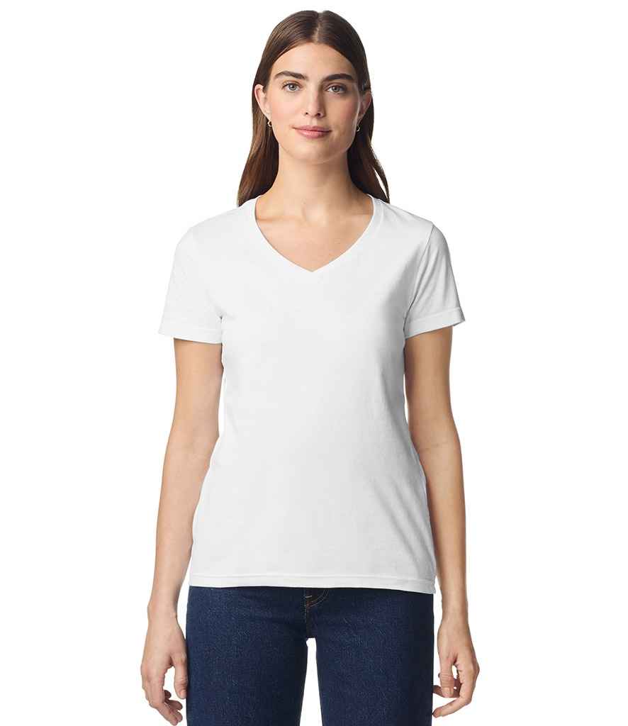 Gildan - Ladies SoftStyle® V Neck T-Shirt