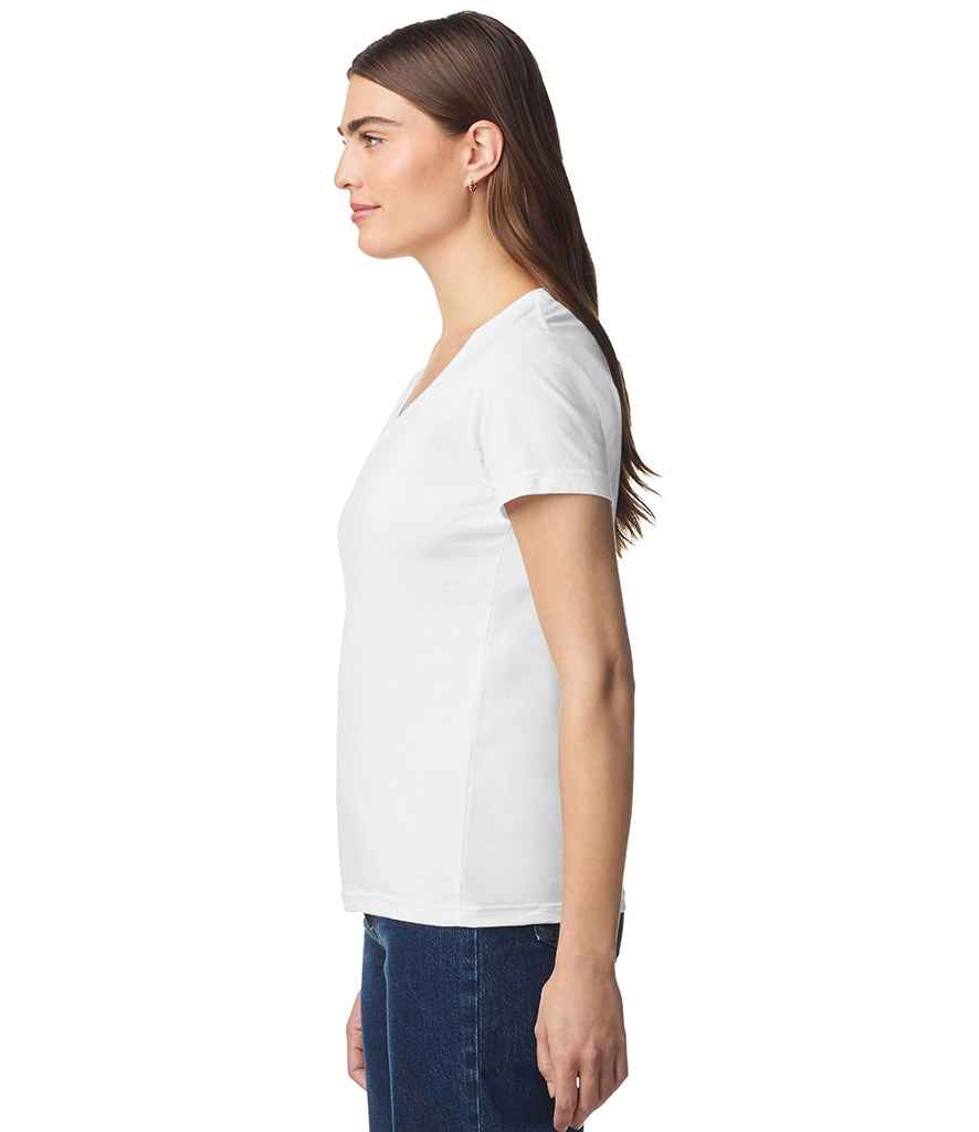 Gildan - T-shirt SoftStyle® à col en V pour femmes