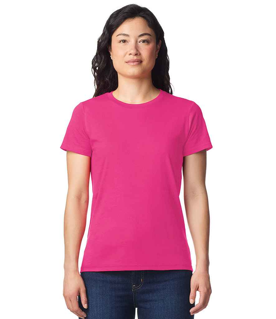 Gildan - Ladies SoftStyle® Midweight T-Shirt - GD92 HEL S