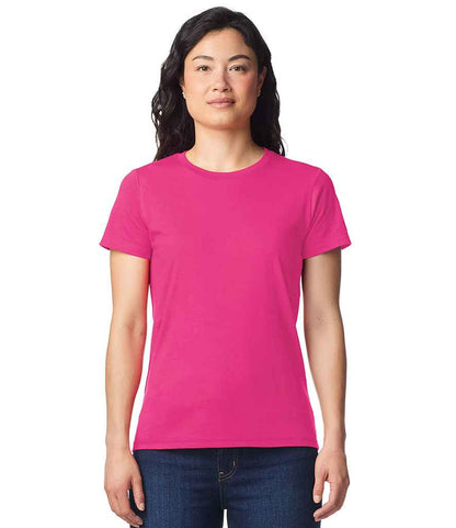 Gildan - Ladies SoftStyle® Midweight T-Shirt - GD92 HEL S