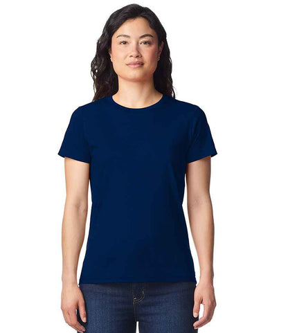 Gildan - Ladies SoftStyle® Midweight T-Shirt - GD92 NAV S