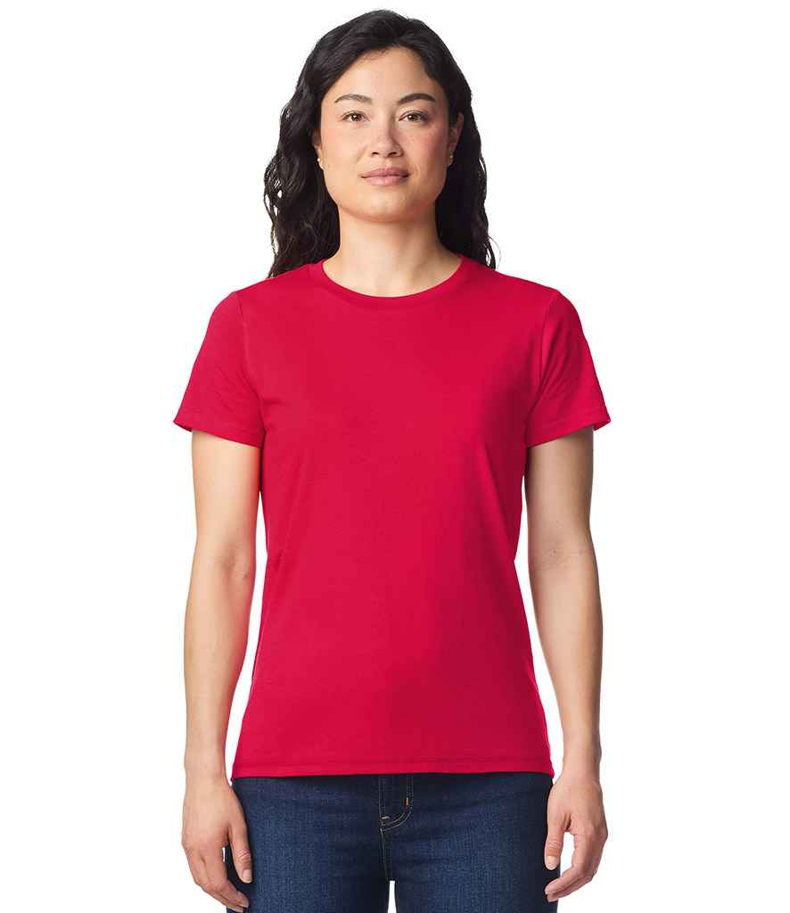 Gildan - Ladies SoftStyle® Midweight T-Shirt - GD92 RED S