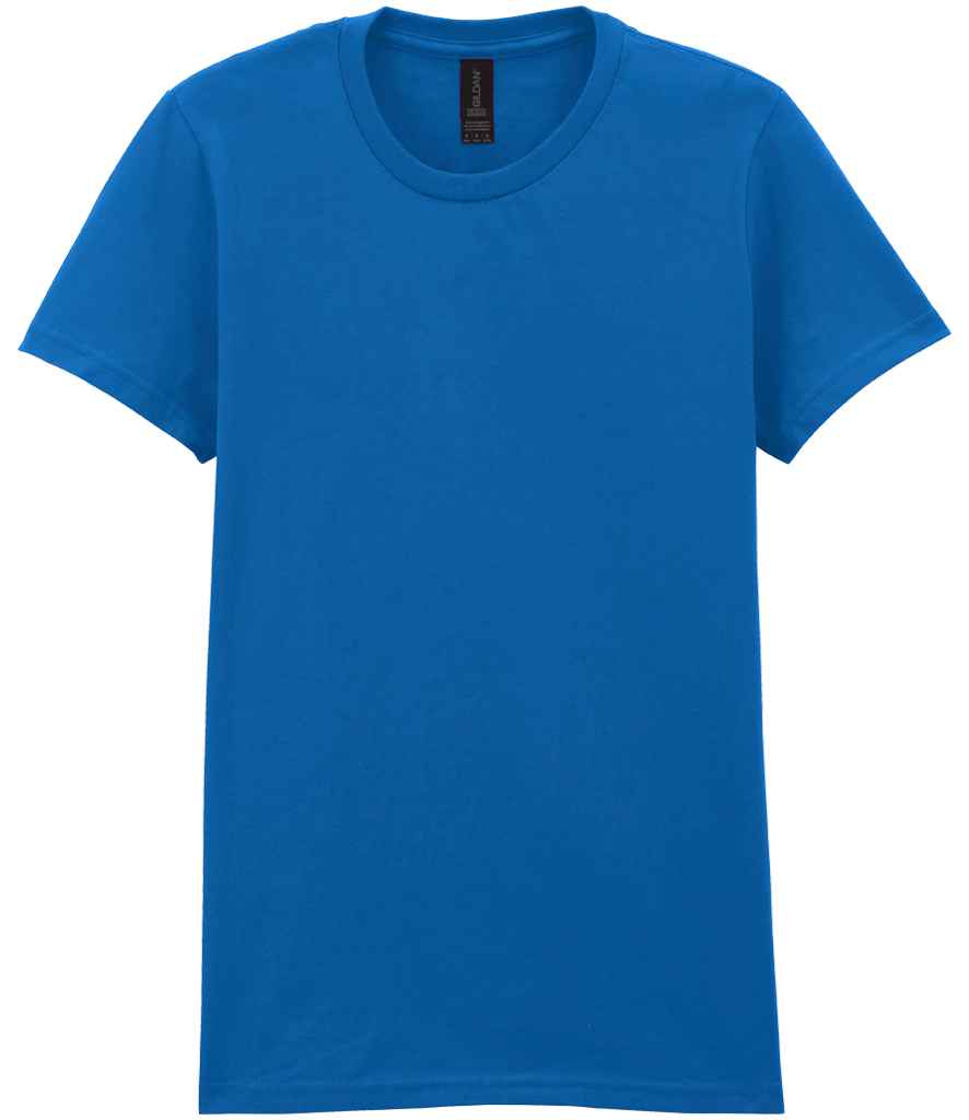 Gildan - Ladies SoftStyle® Midweight T-Shirt - GD92 ROY S