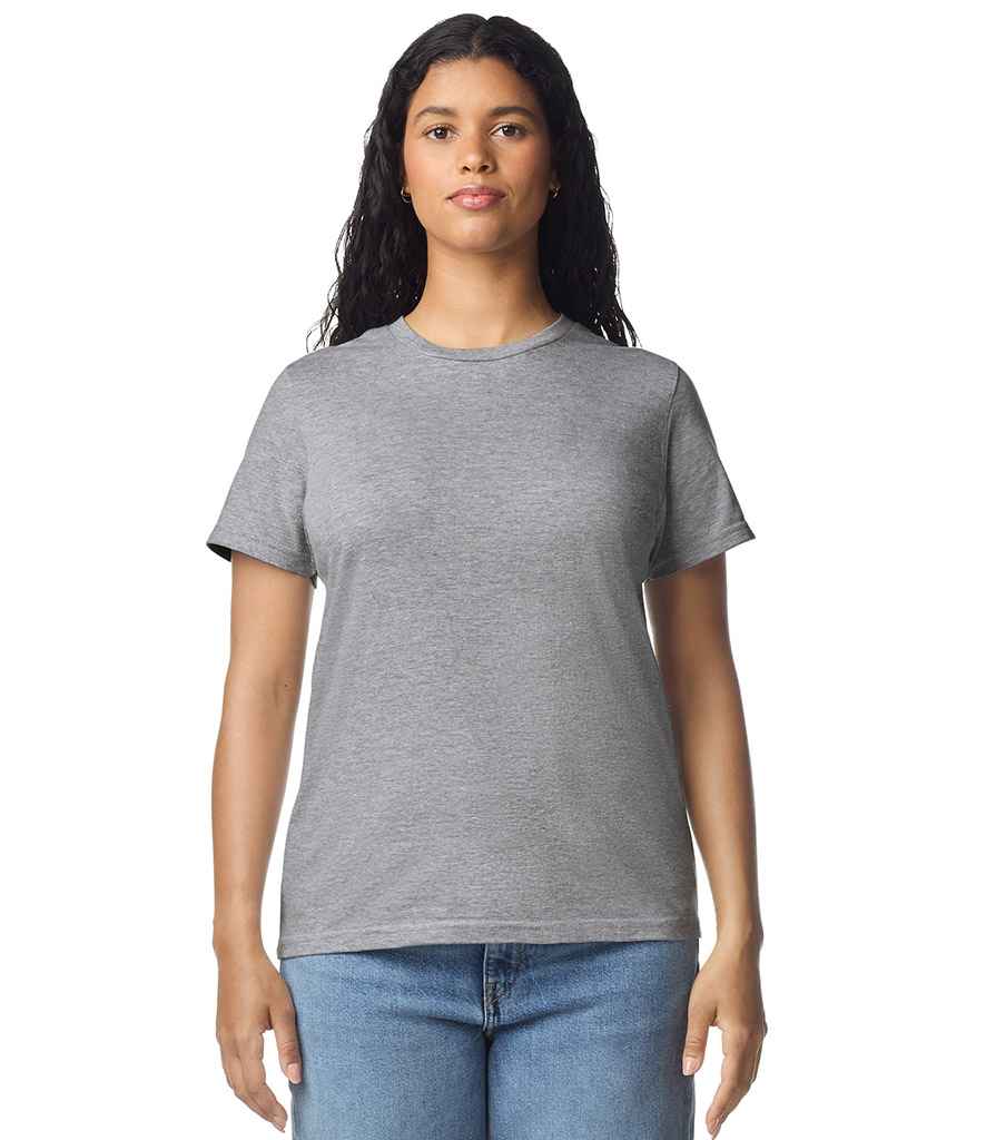 Gildan - Ladies SoftStyle® Midweight T-Shirt - GD92 SGY S