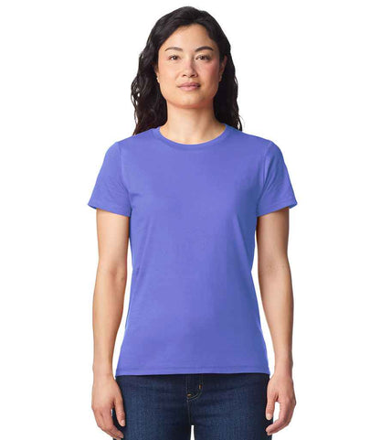 Gildan - Ladies SoftStyle® Midweight T-Shirt - GD92 VIO S
