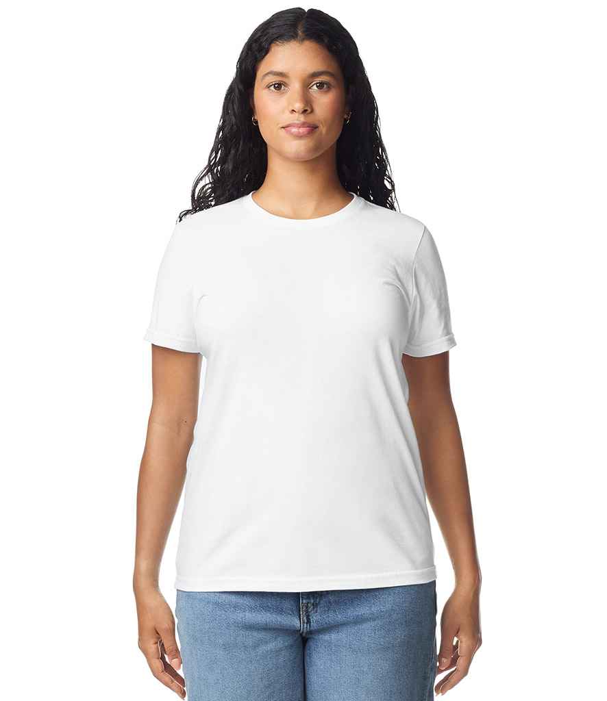 Gildan - Ladies SoftStyle® Midweight T-Shirt - GD92 WHI S