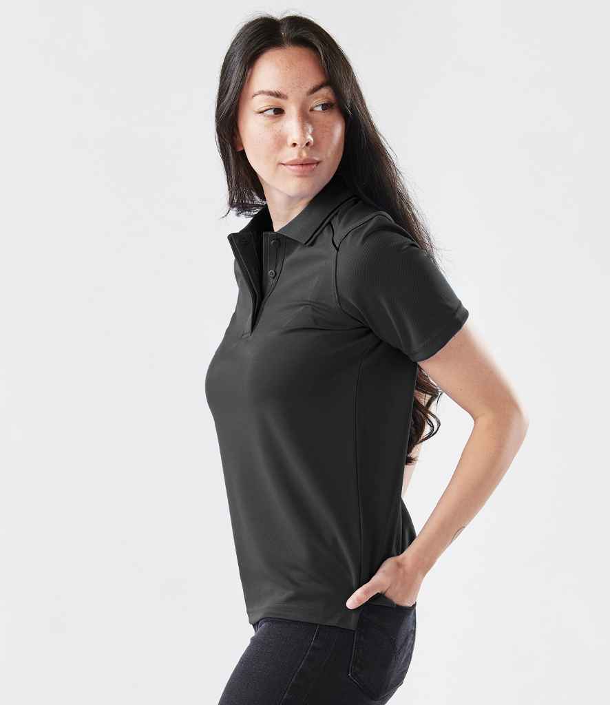Stormtech - Ladies Endurance HD Polo Shirt - GPX5W B/DLP S