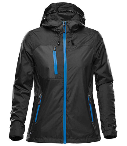 Stormtech - Ladies Olympia Shell Jacket - GXJ2W BK/AZ S