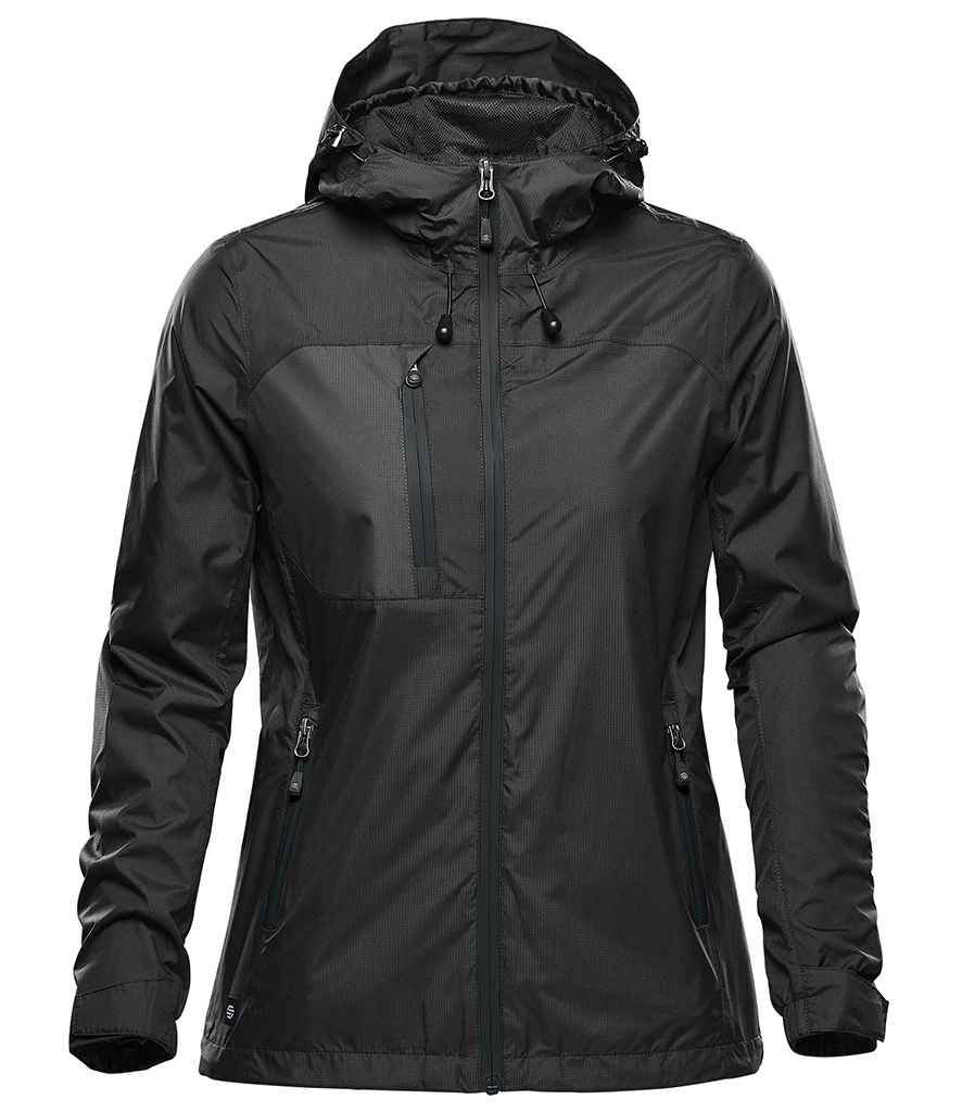 Stormtech - Ladies Olympia Shell Jacket - GXJ2W BK/BK S