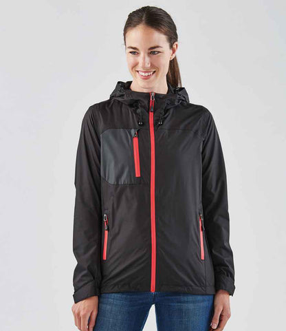 Stormtech - Ladies Olympia Shell Jacket - GXJ2W BK/BR S