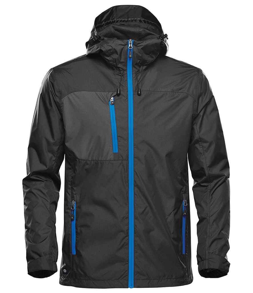 Stormtech - Olympia Shell Jacket - GXJ2 BK/AZ S