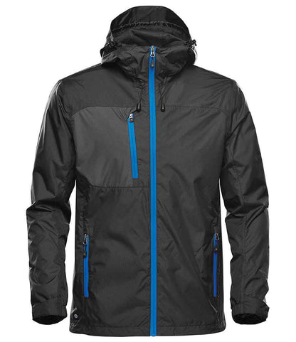 Stormtech - Olympia Shell Jacket - GXJ2 BK/AZ S