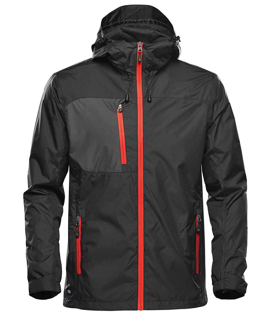 Stormtech - Olympia Shell Jacket - GXJ2 BK/AZ S