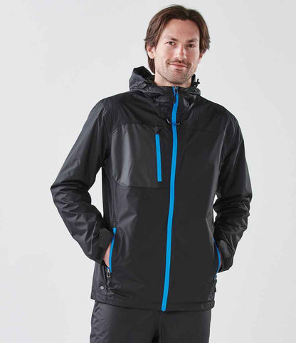 Stormtech - Olympia Shell Jacket - GXJ2 BK/AZ S