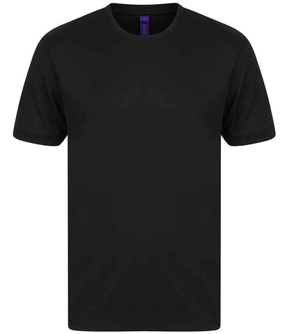 Henbury - HiCool® Performance T-Shirt - H024 BLK XS