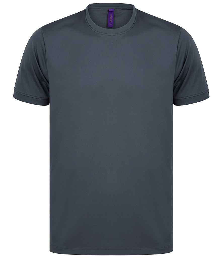 Henbury - HiCool® Performance T-Shirt - H024 BLK XS