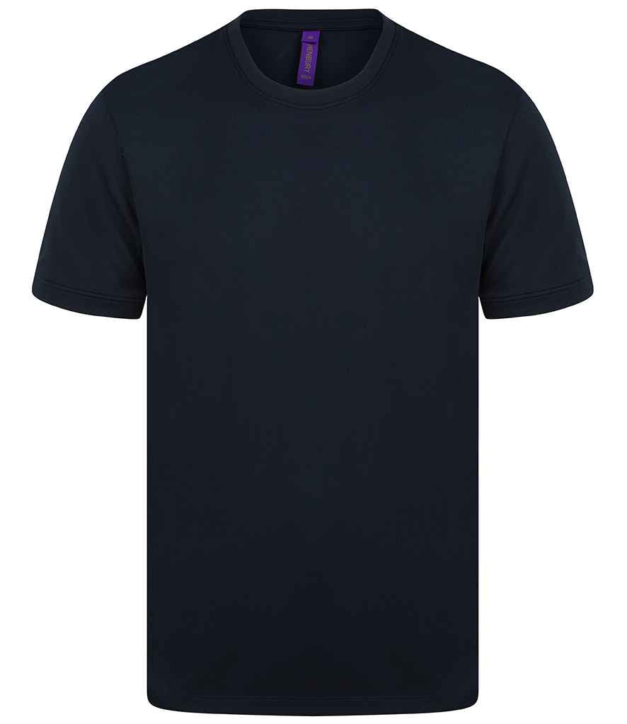 Henbury - HiCool® Performance T-Shirt - H024 NAV XS
