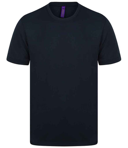 Henbury - HiCool® Performance T-Shirt - H024 NAV XS