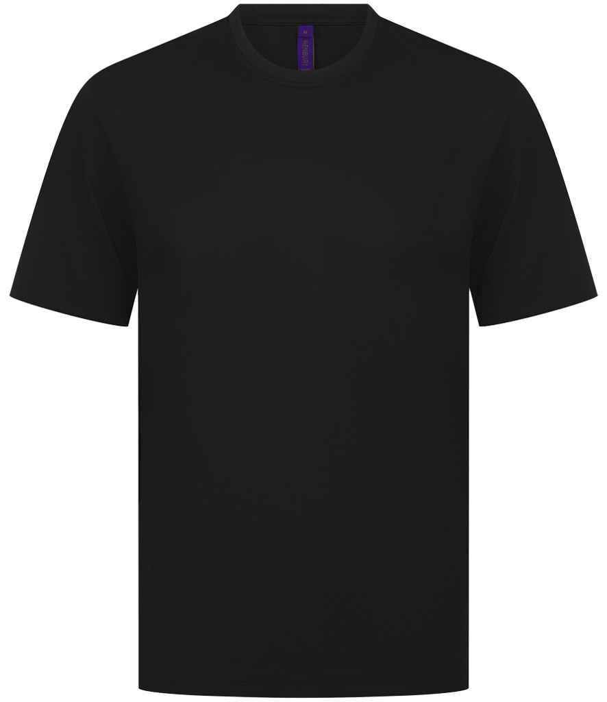 Henbury - Unisex Coolplus® Wicking Piqué T-Shirt