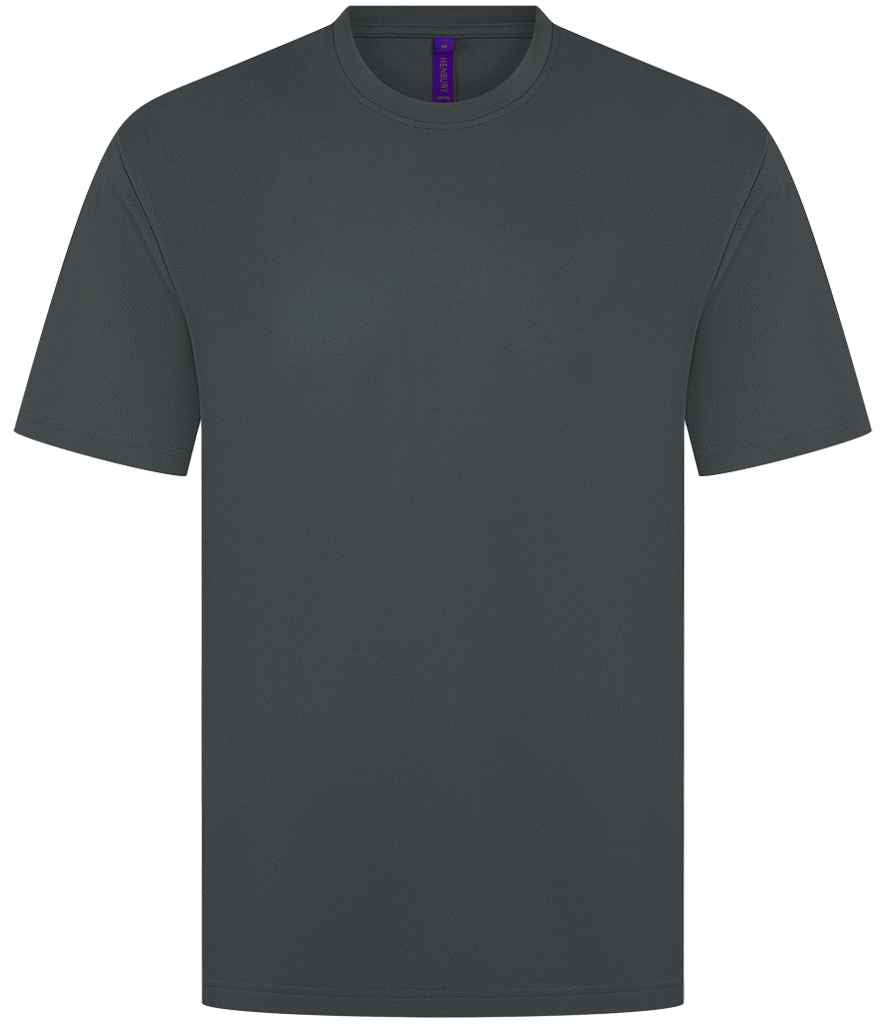 Henbury Unisex Coolplus® Wicking Piqué T-Shirt