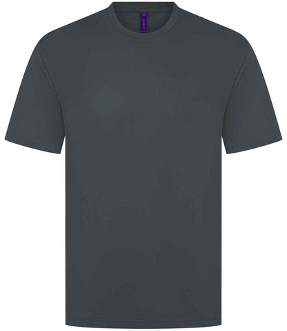 Henbury Unisex Coolplus® Wicking Piqué T-Shirt