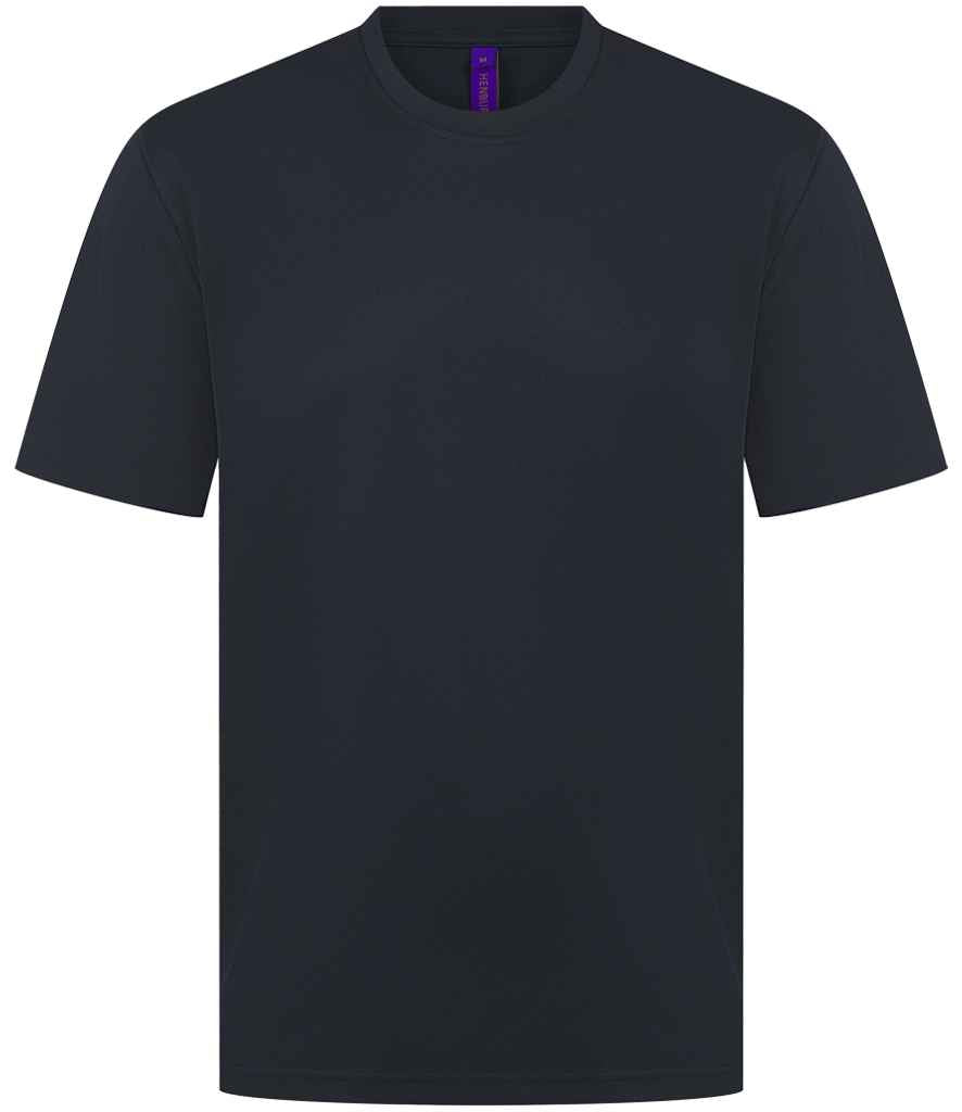 Henbury Unisex Coolplus® Wicking Piqué T-Shirt