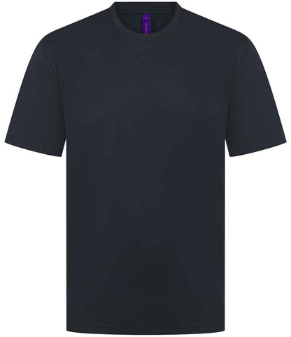 Henbury Unisex Coolplus® Wicking Piqué T-Shirt