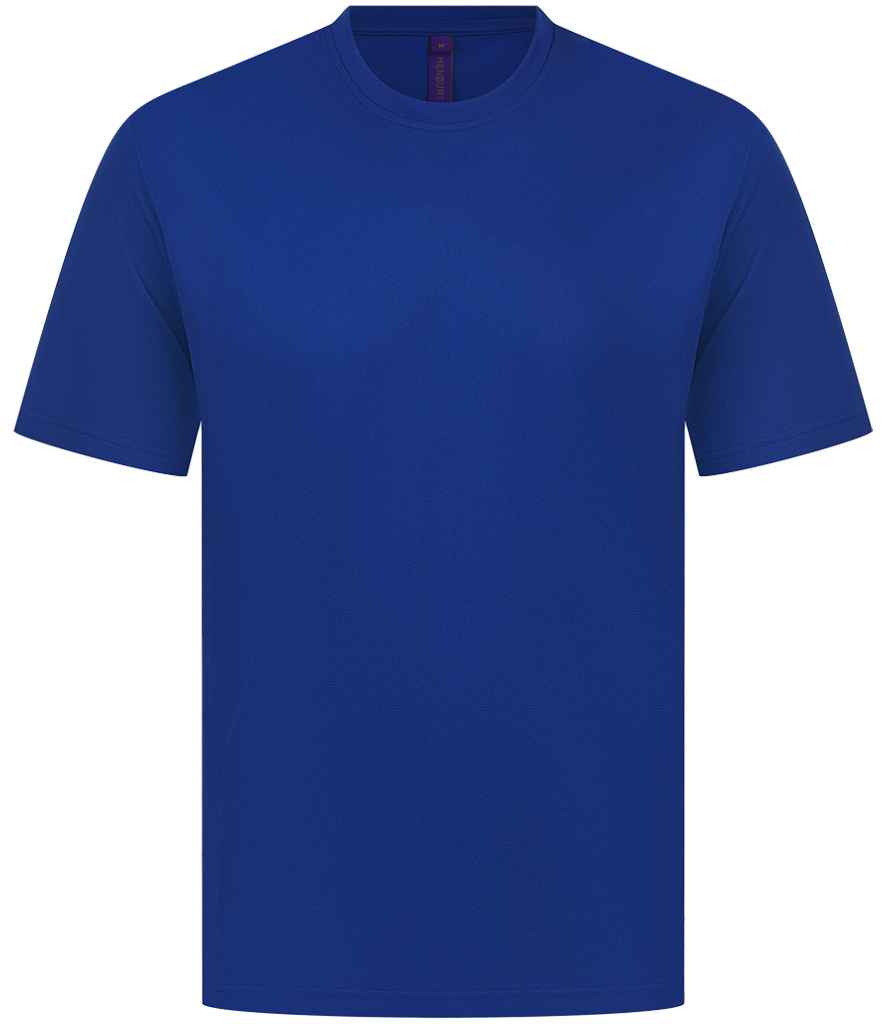 Henbury Unisex Coolplus® Wicking Piqué T-Shirt
