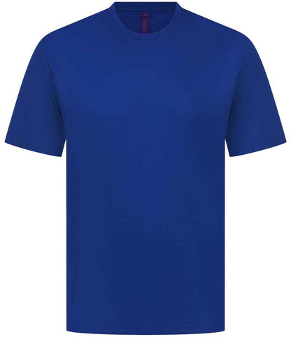 Henbury Unisex Coolplus® Wicking Piqué T-Shirt
