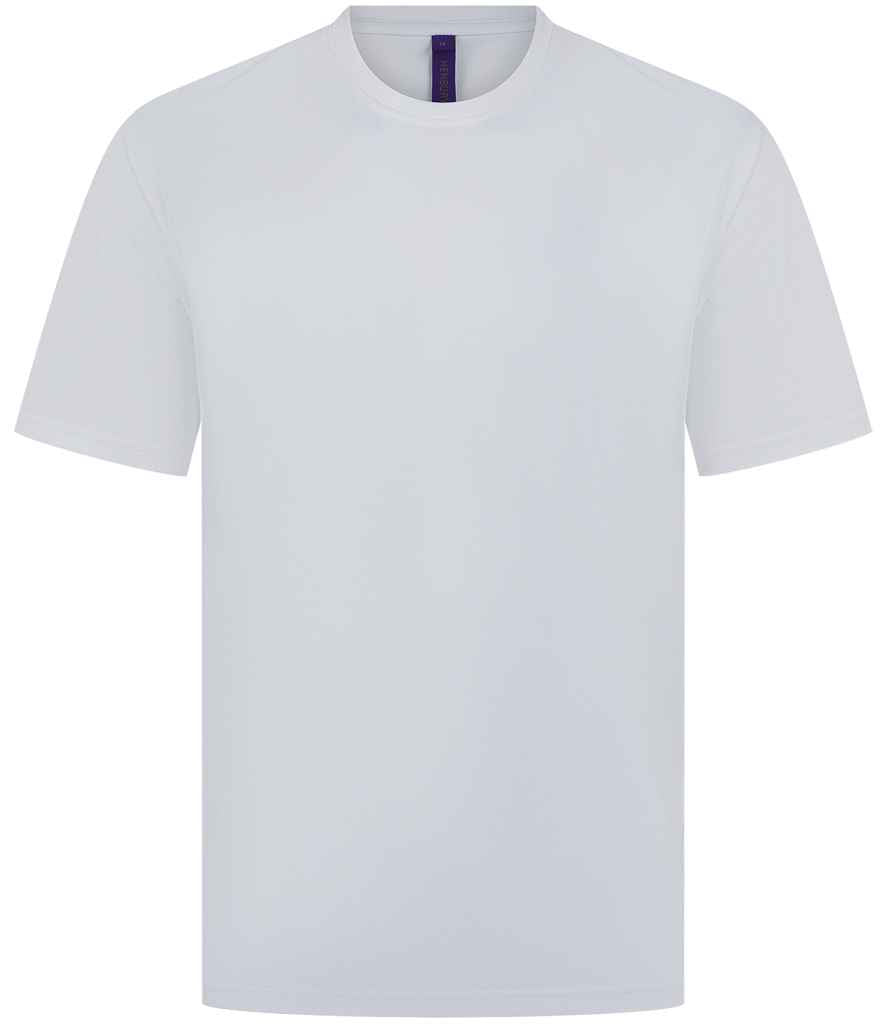 Henbury Unisex Coolplus® Wicking Piqué T-Shirt