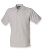 Henbury - Classic Heavy Cotton Piqué Polo Shirt - Pierre Francis