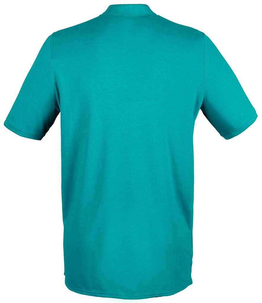 Henbury Modern Fit Cotton Piqué Polo Shirt - Pierre Francis