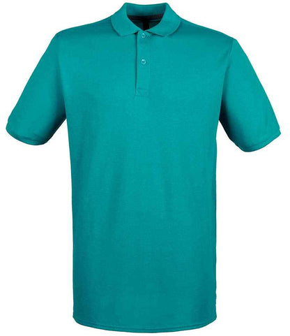 Henbury - Modern Fit Cotton Piqué Polo Shirt - H101 BRJ S