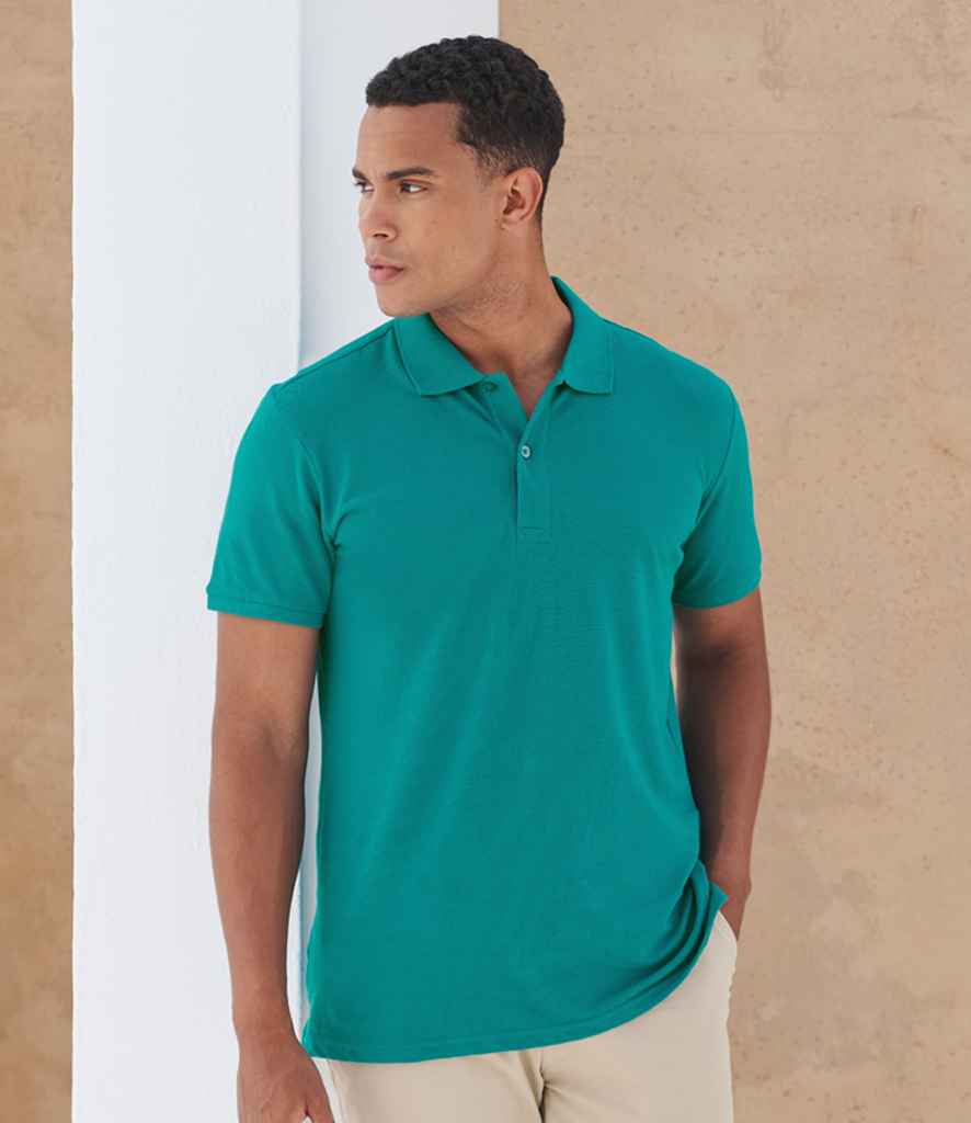 Henbury Modern Fit Cotton Piqué Polo Shirt - Pierre Francis