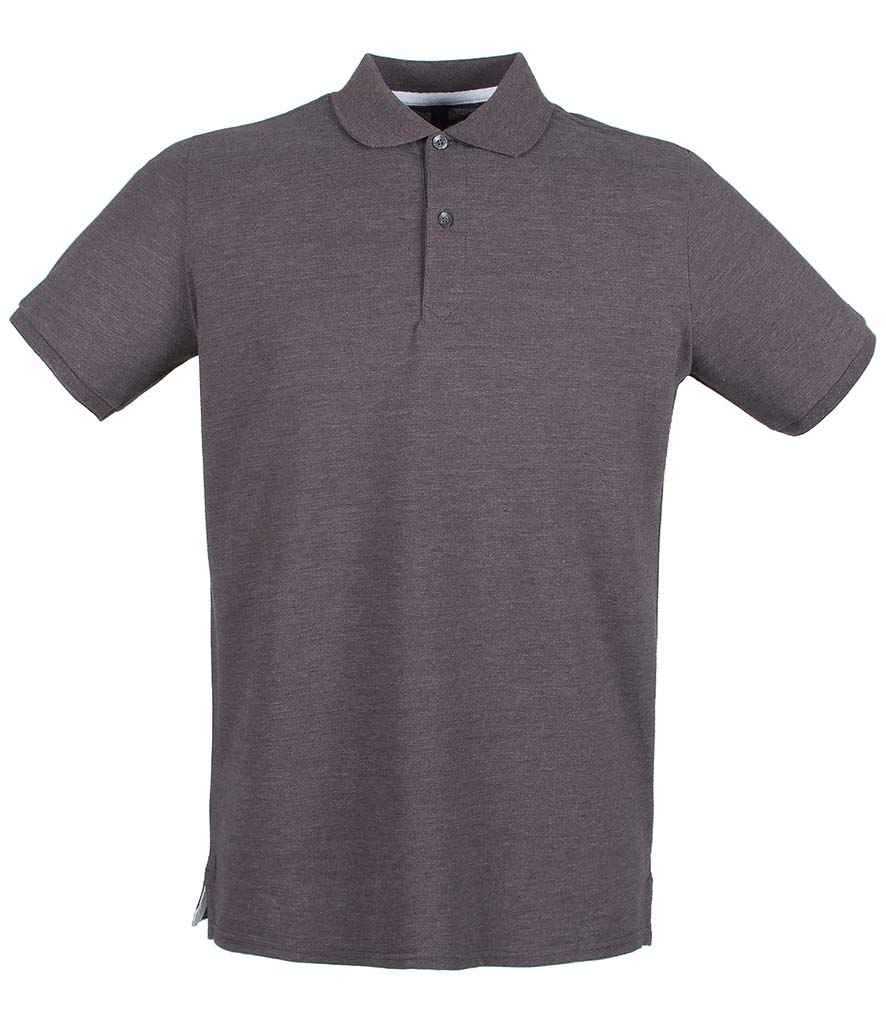 Henbury - Modern Fit Cotton Piqué Polo Shirt - H101 CHA S