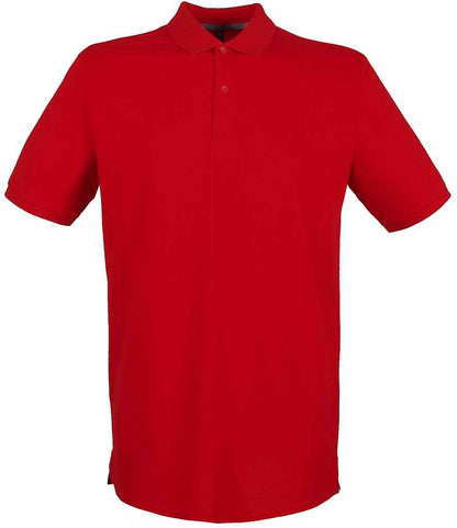 Henbury Modern Fit Cotton Piqué Polo Shirt - Pierre Francis
