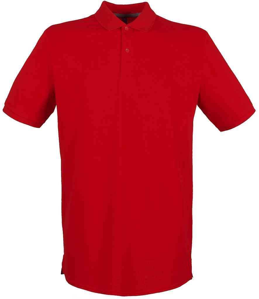 Henbury - Modern Fit Cotton Piqué Polo Shirt - Pierre Francis