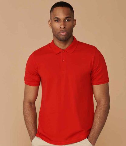 Henbury Modern Fit Cotton Piqué Polo Shirt - Pierre Francis