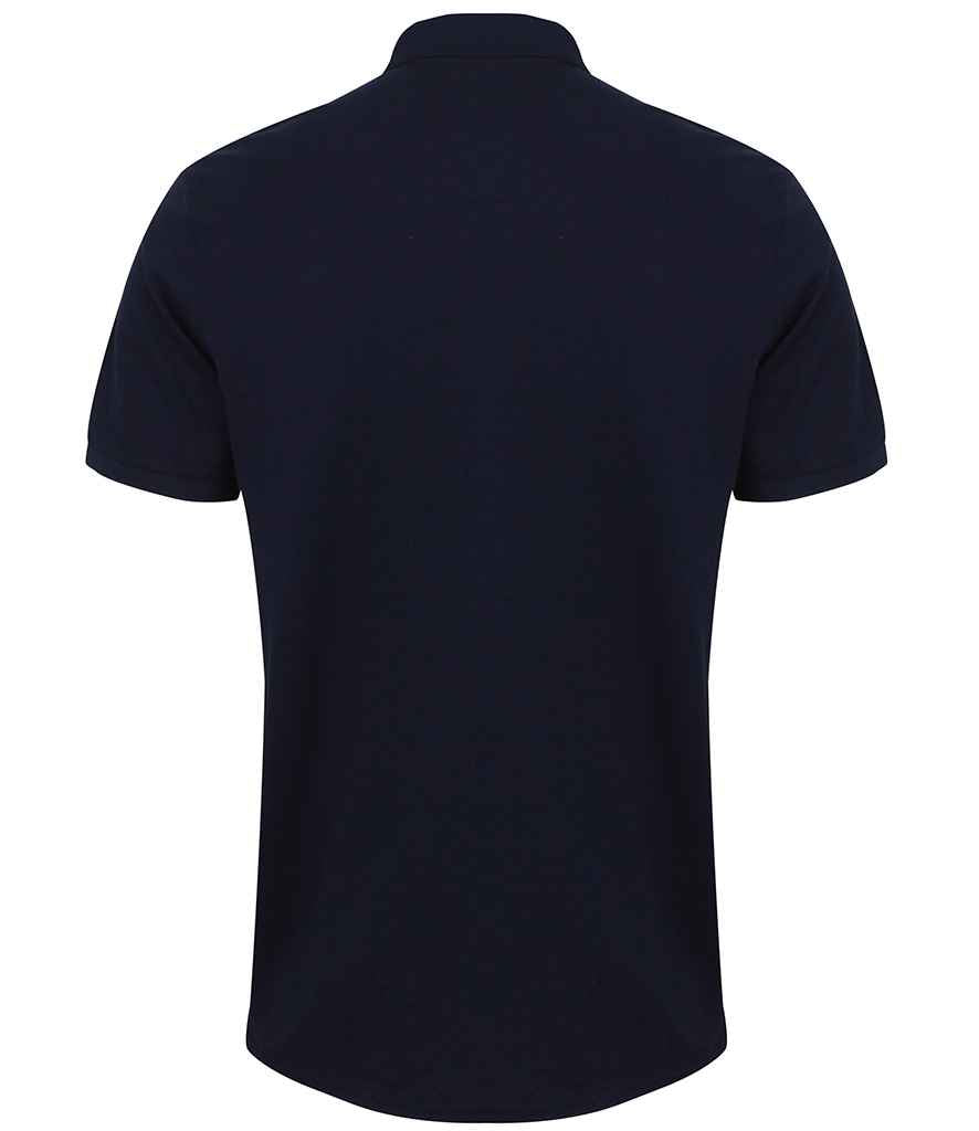 Henbury - Modern Fit Cotton Piqué Polo Shirt - Pierre Francis