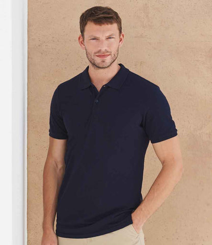 Henbury Modern Fit Cotton Piqué Polo Shirt - Pierre Francis