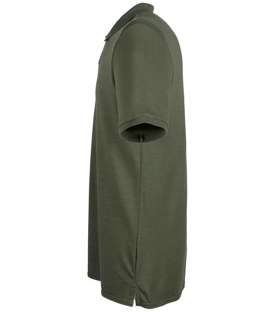 Henbury Modern Fit Cotton Piqué Polo Shirt - Pierre Francis