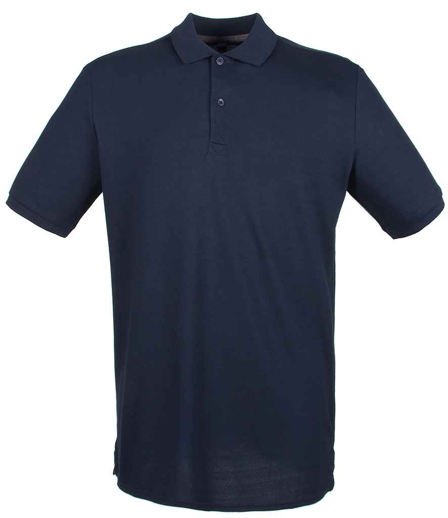 Henbury - Modern Fit Cotton Piqué Polo Shirt - Pierre Francis